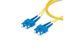 10 Meter SC naar SC (UPC) OS2 Single Mode Duplex Glasvezel Kabel