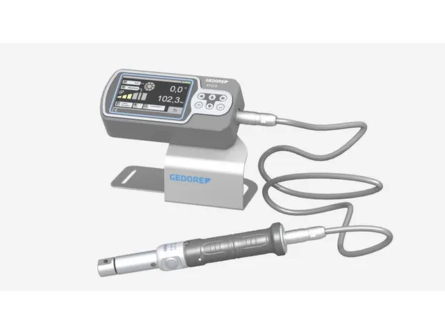 ETQR 6 Elektronische momentsleutel E-torc Q R 6 0,25-6 Nm 1/4 inch