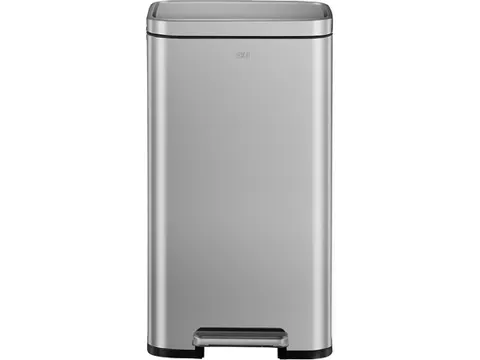 Madison pedaalemmer 30 Liter Zilver Mat RVS