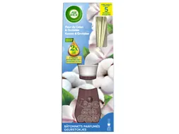 Geurstokjes AirWick Katoen Orchidee 25ml