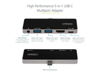 USB C Multiport Adapter USB-C naar 4K 60Hz HDMI 2.0 - 9