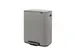 Bo Pedaalemmer 60 Liter Grijs