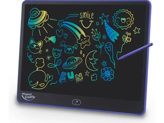 Tablette à dessin Maped Creativ Magical XXL bleu
