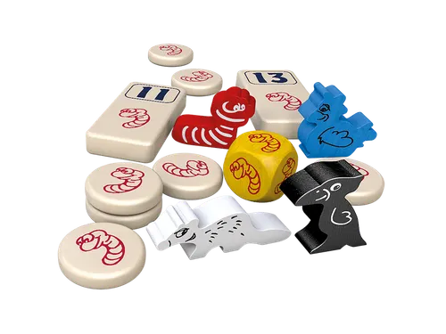 999Games Regenwormen Uitbreiding dobbelspel 8+