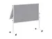 Presentatiebord MAULsolid klapbaar vilt 150x120cm Grijs