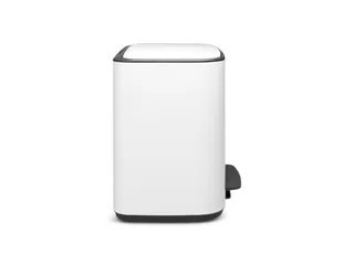 Bo Pedaalemmer 3x11 Liter Wit - 3