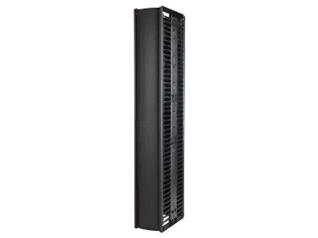 Valueline, verticale kabelmanager voor 2 & 4-stijls racks, 84 inchH X