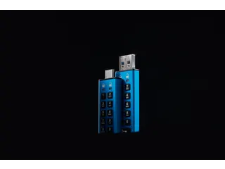 16GB USB-C IronKey Keypad 200C, FIPS 140-3 Lvl 3 (aangevraagd) AES-256 - 4