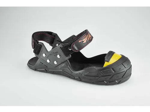 Tigergrip VISITOR PREMIUM Veiligheidsneus zwart -S (34-37 geel)