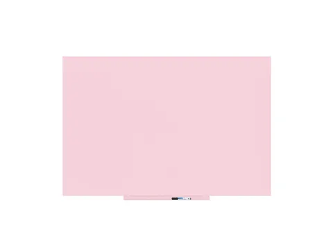 Whiteboard Rocada Skincolour 100x150cm roze gelakt