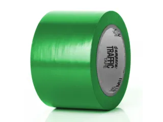 tape,standaardkleur,PVC,groen,band LxB 33mx50mm - 1