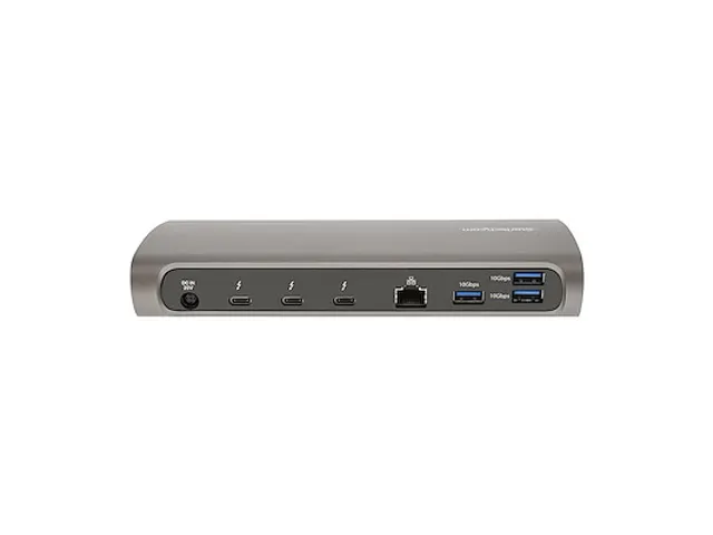 Thunderbolt 4 Dock, 96W Power Delivery Single 8K/Dual Monitor 4K