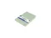 Schetsboek Kangaro A5 mint PU HC 80 blad 140gr roomwit met elastiek en