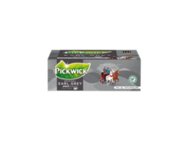 Thee Pickwick earl grey 100x2gr met envelop
