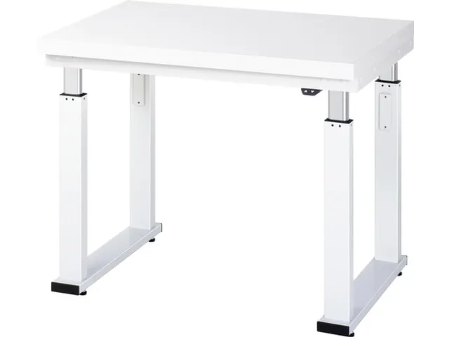 Werkbank elektrisch hoogte verstelbaar 740-1040x1000x700mm laminaatbla