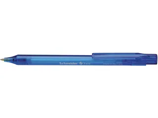 Balpen Schneider Fave medium blauw - 1