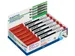 Robercolor whiteboardmarker maxi schuine punt rood