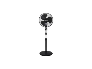 Statiefventilator BRASQ met remote Ø 40cm zwart - 2