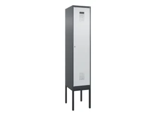 locker voor scheiding van kleding,HxBxD 2120x400x500mm,1vak - 2