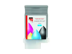 Inktcartridge Quantore alternatief tbv Canon PFI-107 6706B001 blauw