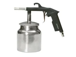 Zandstraalpistool Met Snelkoppeling Voor Compressor