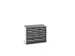 ladekast HxBxD 800x1050x650mm 6laden RAL7035 front RAL7016