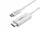 1m Usb-C Naar Hdmi Kabel - 4k Bij 60hz - Wit