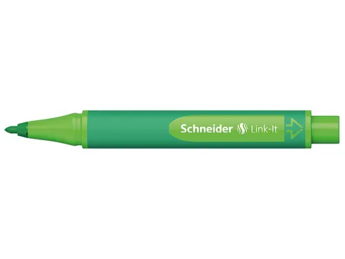 Viltstift Schneider Link-it 1mm Blackforest-green