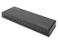 Digitus HDMI Splitter 8-poorts 4K / 60 Hz met downscaler