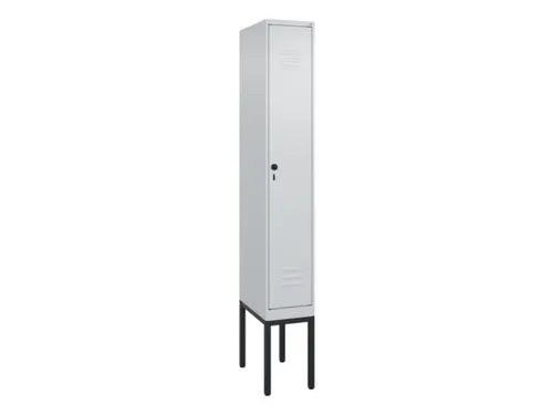 locker,HxBxD 2120x300x500mm,1vak,vak B 300mm,draaigrendel