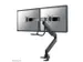 Monitorarm Neomounts NM-D775DXBLACK 2 schermen 10-32'' zwart