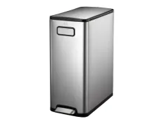 Pedaalemmer Ecofly Step Bin 30 Liter Mat Rvs FPP