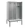 locker met bank,voor scheiding van kleding,HxBxD 2120x1200x815mm,3vak