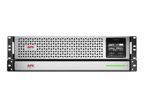 APC Smart-UPS Li-Ion SRTL1500RMXLI-NC Noodstroomvoeding - 1500VA, 8x C