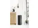 Touch bin New Prullenbak 30 Liter Mat Zwart