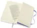 Notitieboek Moleskine pocket 90x140mm blanco soft cover hydrangea blue