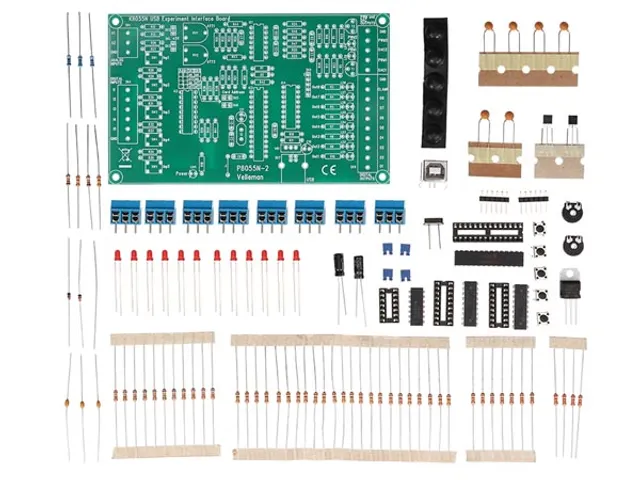 Usb Experimenteer Interfacekaart