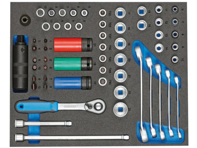 TS CT2-D30gereedschapsserie in 2/4-controlegereedschapmodule