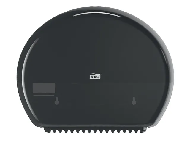 Distributeur papier toilette Tork T2 Elevation 555008 Mini Jumbo Noir