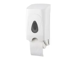 Toiletpapier Dispenser wit 2 rollen