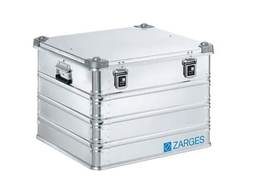 Transportkist Aluminium 148l 470x 650x 610mm Snapsluitingen