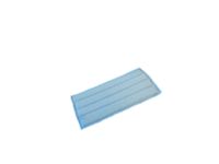 Hygyen MF glass mop blauw voor velcro houder 24cm