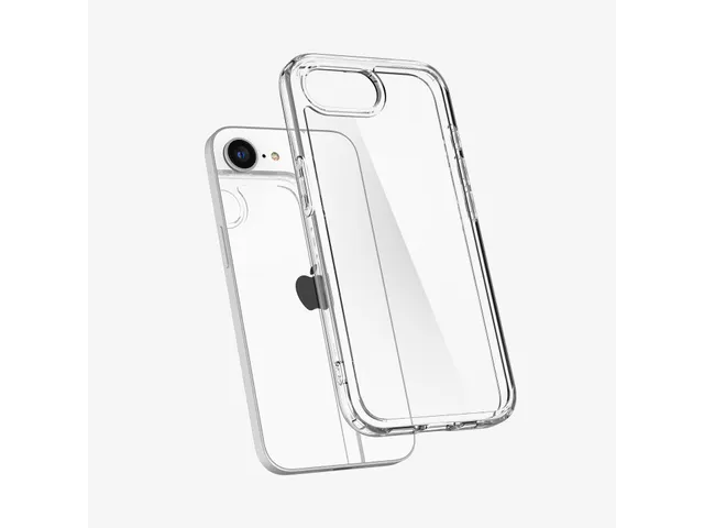 Spigen Ultra Hybrid iPhone 16E Hoes Ultra Crystal Clear