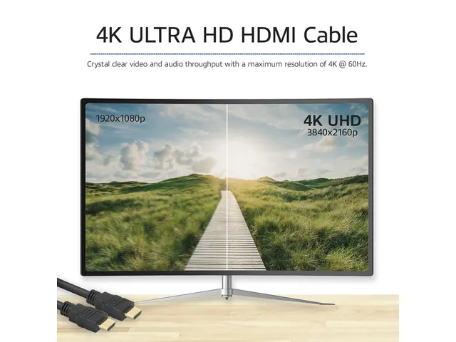 Kabel ACT HS v2.0 HDMI-A male - HDMI-A male (AWG30) 3 meter