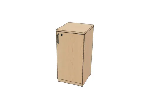 kantoorkast,HxBxD 825x400x445mm,NE-esdoorn
