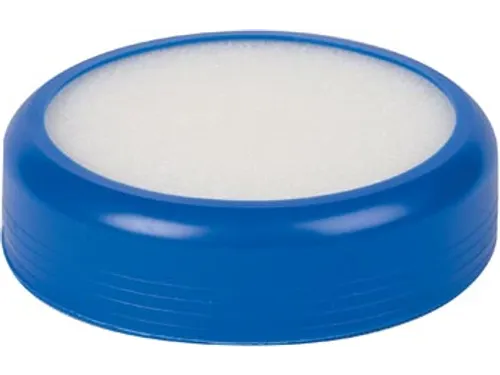 Sponsdoosje Blauw Diameter 8,5cm