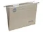 Hangmap Alzicht A6620-15 Verticaal Folio V-bodem Grijs