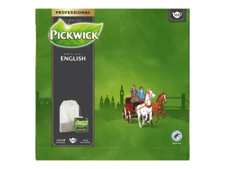 Zwarte thee Pickwick engelse melange 100x4gr zonder envelop - 6