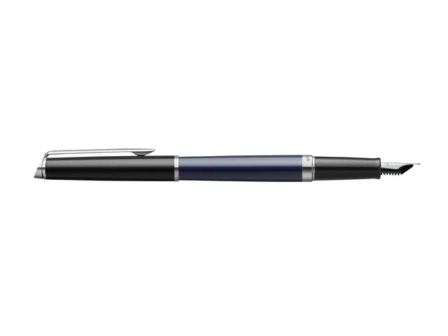 Vulpen Waterman Hémisphère Colour Blocking black en blue CT medium