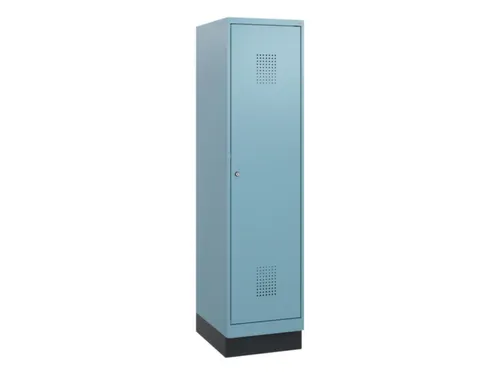schoollocker,HxBxD 1630x400x500mm,1vak,vak B 400mm,cil.-slot,sokkel